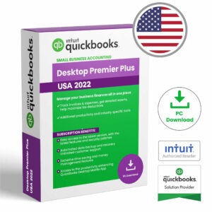 QuickBooks Desktop Premier Plus 2023 | No Payroll Included – US Version For Managing and Accounting Business